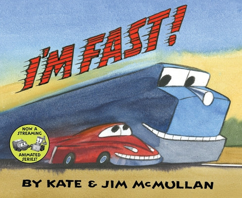 Cover Image for I'm Fast! -- Kate McMullan, Paperback