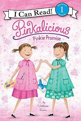 Cover Image for Pinkalicious: Pinkie Promise -- Victoria Kann, Hardcover