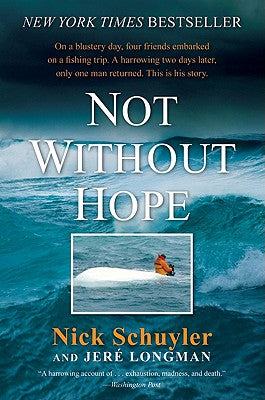 Cover Image for Not Without Hope -- Nick Schuyler, Paperback