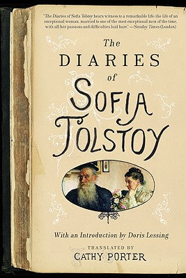 Cover Image for The Diaries of Sofia Tolstoy -- Cathy Porter, Paperback