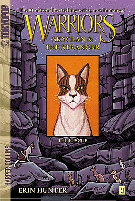 Cover Image for Warriors: Skyclan and the Stranger #1: The Rescue -- Erin Hunter, Paperback