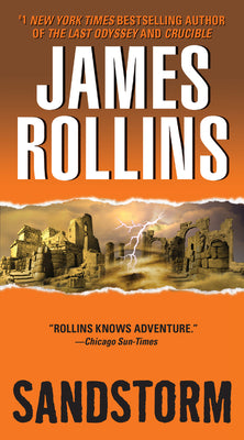 Cover Image for Sandstorm: A SIGMA Force Novel -- James Rollins, Mass Market Paperback