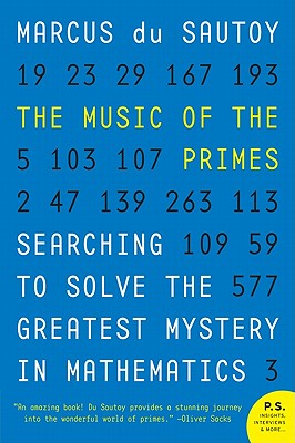 Cover Image for The Music of the Primes -- Marcus Du Sautoy, Paperback