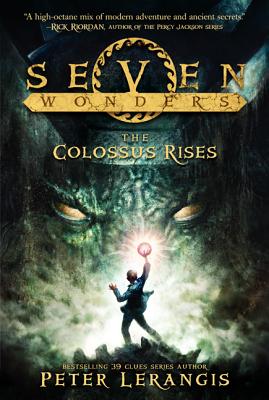 Cover Image for The Colossus Rises -- Peter Lerangis, Paperback