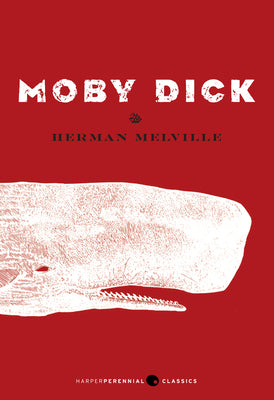 Cover Image for Moby Dick -- Herman Melville, Paperback