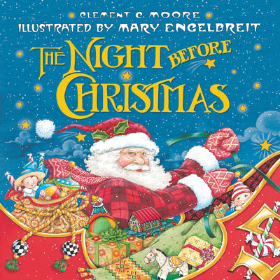 Cover Image for The Night Before Christmas: A Christmas Holiday Book for Kids -- Clement C. Moore, Hardcover