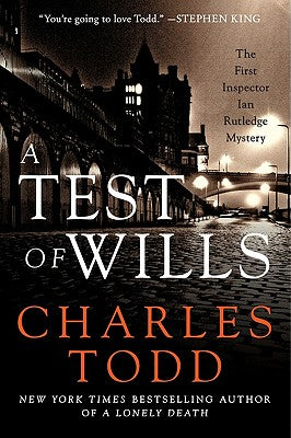 Cover Image for A Test of Wills -- Charles Todd, Paperback