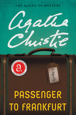 Cover Image for Passenger to Frankfurt -- Agatha Christie, Paperback