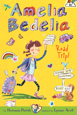 Cover Image for Amelia Bedelia Road Trip! -- Herman Parish, Paperback