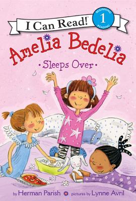Cover Image for Amelia Bedelia Sleeps Over -- Herman Parish, Hardcover