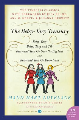 Cover Image for The Betsy-Tacy Treasury: The First Four Betsy-Tacy Books -- Maud Hart Lovelace, Paperback