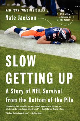 Cover Image for Slow Getting Up -- Nate Jackson, Paperback