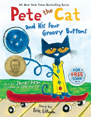 Cover Image for Pete the Cat and His Four Groovy Buttons -- Eric Litwin, Hardcover