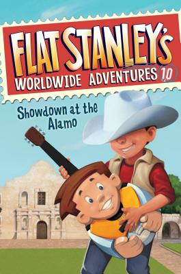Cover Image for Flat Stanley's Worldwide Adventures #10: Showdown at the Alamo -- Jeff Brown, Paperback