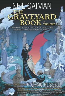 Cover Image for The Graveyard Book Graphic Novel: Volume 1 -- Neil Gaiman, Paperback