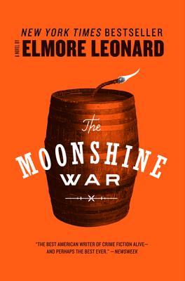 Cover Image for The Moonshine War -- Elmore Leonard, Paperback