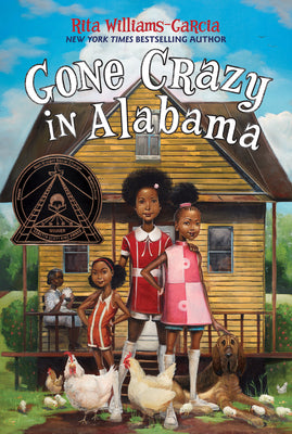 Cover Image for Gone Crazy in Alabama -- Rita Williams-Garcia, Paperback