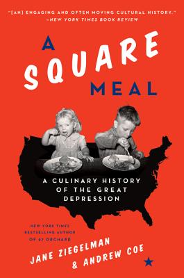 Cover Image for A Square Meal -- Jane Ziegelman, Paperback