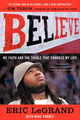 Cover Image for Believe -- Eric Legrand, Paperback