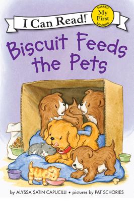 Cover Image for Biscuit Feeds the Pets -- Alyssa Satin Capucilli, Hardcover