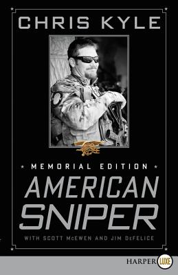 Cover Image for American Sniper: Memorial Edition -- Chris Kyle, Paperback