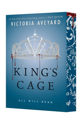 Cover Image for King's Cage -- Victoria Aveyard, Paperback