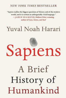 Cover Image for Sapiens: A Brief History of Humankind -- Yuval Noah Harari, Hardcover
