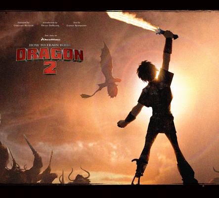 Cover Image for The Art of How to Train Your Dragon 2 -- Linda Sunshine, Hardcover