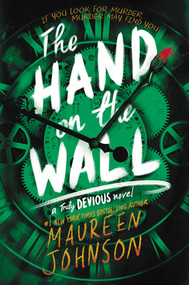 Cover Image for The Hand on the Wall -- Maureen Johnson, Paperback