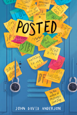 Cover Image for Posted -- John David Anderson, Paperback
