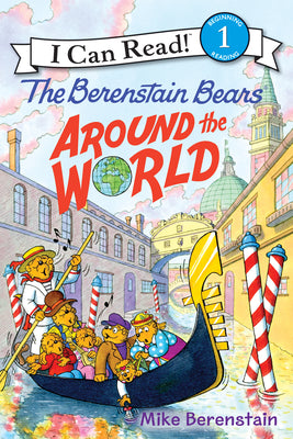 Cover Image for The Berenstain Bears Around the World -- Mike Berenstain, Paperback