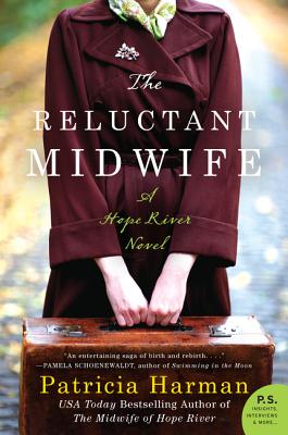 Cover Image for The Reluctant Midwife: A Hope River Novel -- Patricia Harman, Paperback