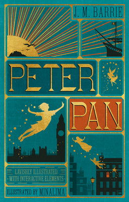 Cover Image for Peter Pan (Minalima Edition) (Lllustrated with Interactive Elements) -- J. M. Barrie, Hardcover