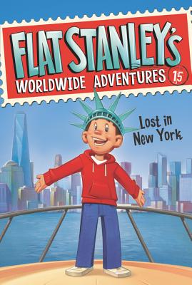 Cover Image for Flat Stanley's Worldwide Adventures #15: Lost in New York -- Jeff Brown, Paperback