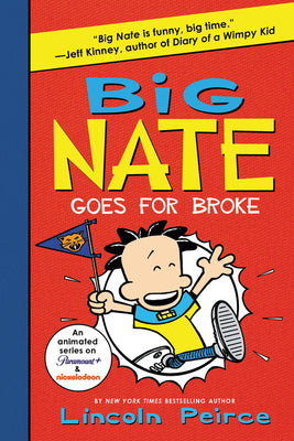 Cover Image for Big Nate Goes for Broke -- Lincoln Peirce, Paperback