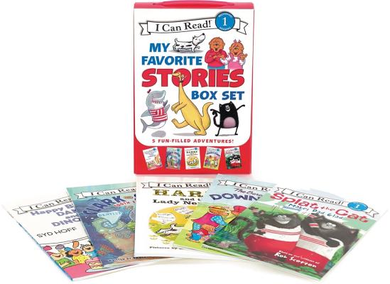 Cover Image for I Can Read My Favorite Stories Box Set: A Box of 5 Favorite Books for Beginning Readers -- Various, Mixed Media Product