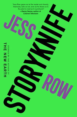 Cover Image for Storyknife -- Jess Row, Paperback