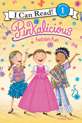 Cover Image for Pinkalicious: Fashion Fun -- Victoria Kann, Paperback