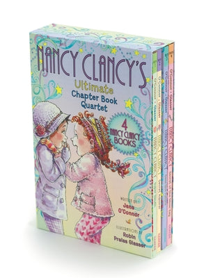 Cover Image for Fancy Nancy: Nancy Clancy's Ultimate Chapter Book Quartet: Books 1 Through 4 -- Jane O'Connor, Other
