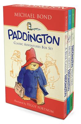 Cover Image for Paddington Classic Adventures Box Set: A Bear Called Paddington, More about Paddington, Paddington Helps Out -- Michael Bond, Boxed Set