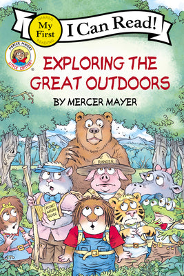 Cover Image for Little Critter: Exploring the Great Outdoors -- Mercer Mayer, Paperback