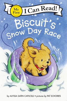 Cover Image for Biscuit's Snow Day Race: A Winter and Holiday Book for Kids -- Alyssa Satin Capucilli, Hardcover