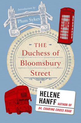 Cover Image for The Duchess of Bloomsbury Street -- Helene Hanff, Paperback