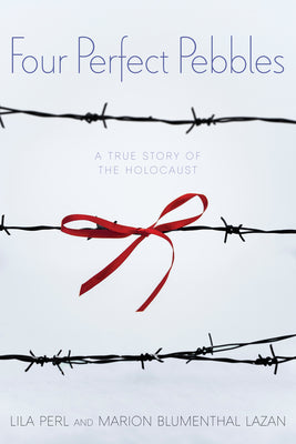 Cover Image for Four Perfect Pebbles: A True Story of the Holocaust -- Lila Perl, Paperback