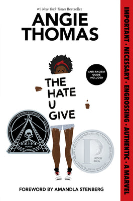 Cover Image for The Hate U Give: A Printz Honor Winner -- Angie Thomas, Paperback
