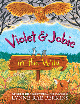 Cover Image for Violet and Jobie in the Wild -- Lynne Rae Perkins, Paperback