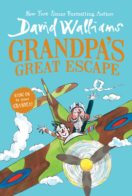 Cover Image for Grandpa's Great Escape -- David Walliams, Paperback
