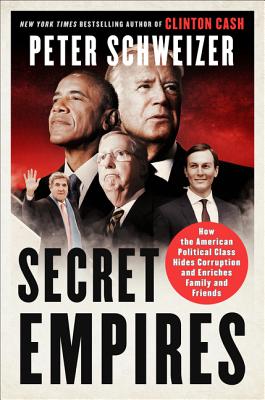Cover Image for Secret Empires: How the American Political Class Hides Corruption and Enriches Family and Friends -- Peter Schweizer, Paperback