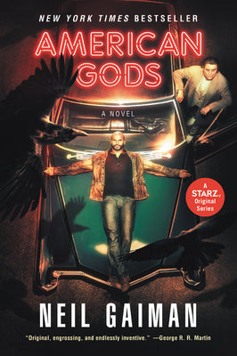 Cover Image for American Gods -- Neil Gaiman, Paperback