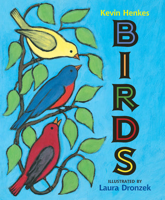 Cover Image for Birds -- Kevin Henkes, Board Books